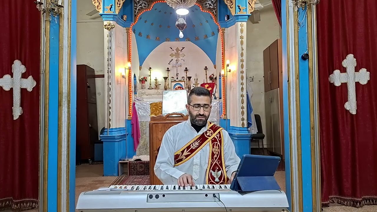 ترتيلة عن أحد شفاء الأبرص. الأحد الثاني من الصوم الأربعيني المقدّس. #تراتيل_سرياني