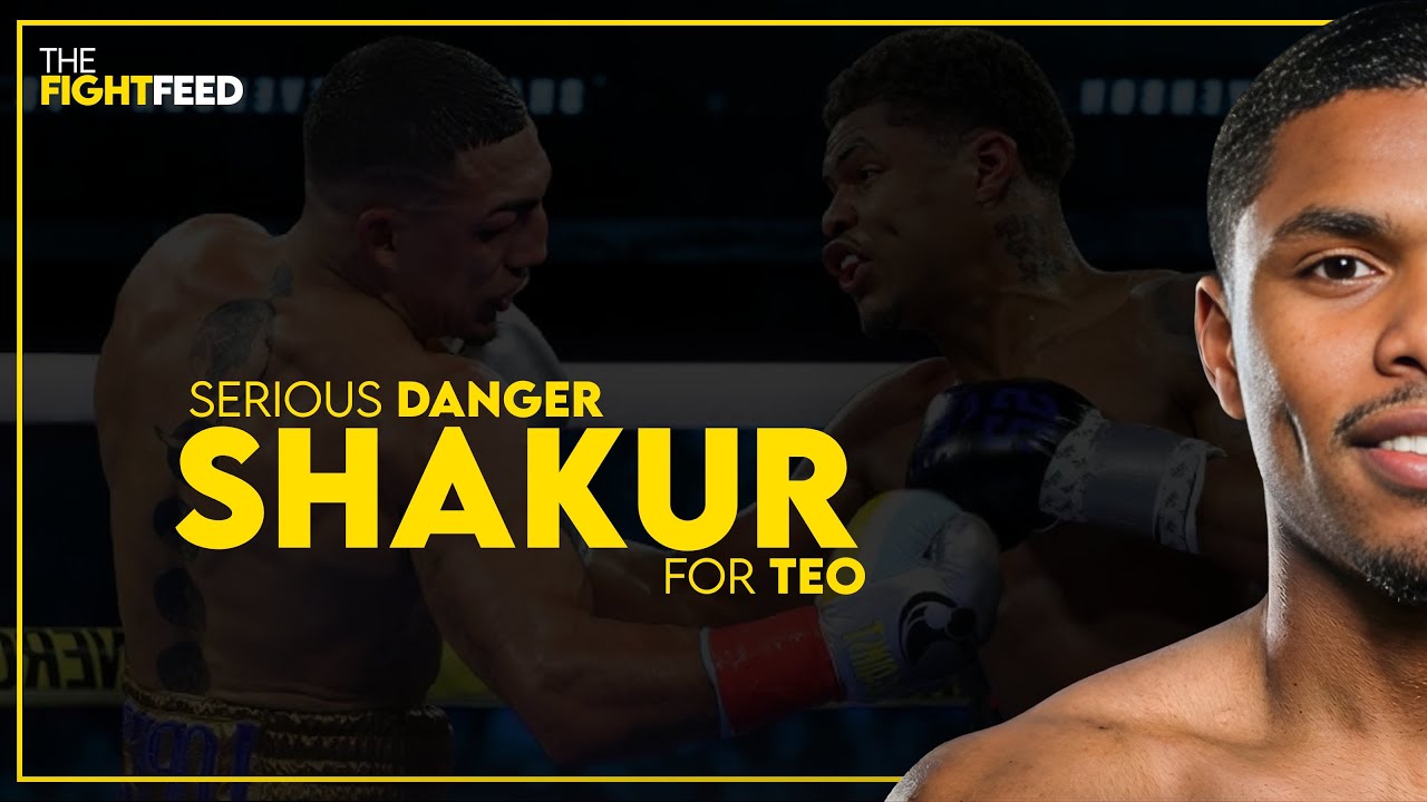 Is Shakur in SERIOUS DANGER of Losing to Teofimo Lopez? Shakur Stevenson vs Teofimo Lopez FIGHT DATE