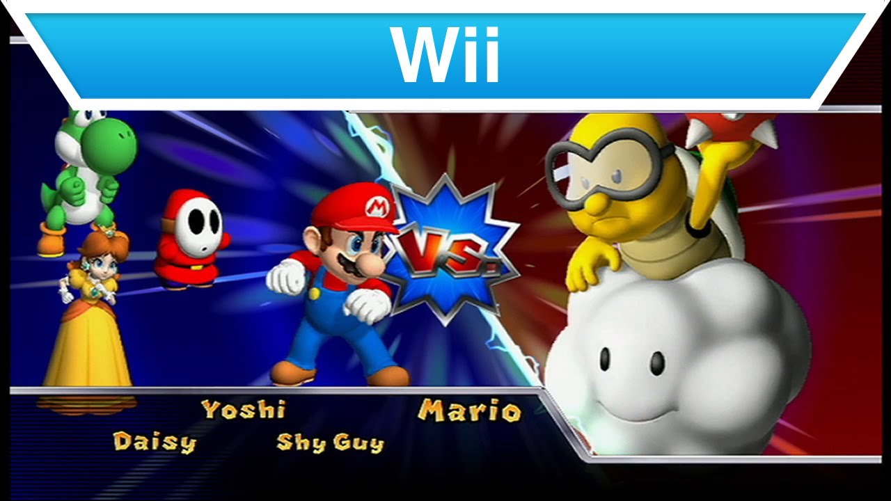 Wii - Mario Party 9 Trailer