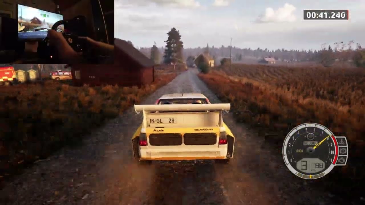 WRC Audi Quattro Group B Finland In Autumn