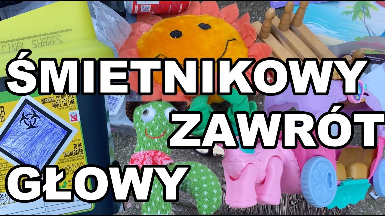 Co Te Człowieki Wyrzucają Do Śmietnika W Anglii Raczej Czego Nie Nawet Medyczne Pojemniki SZOK