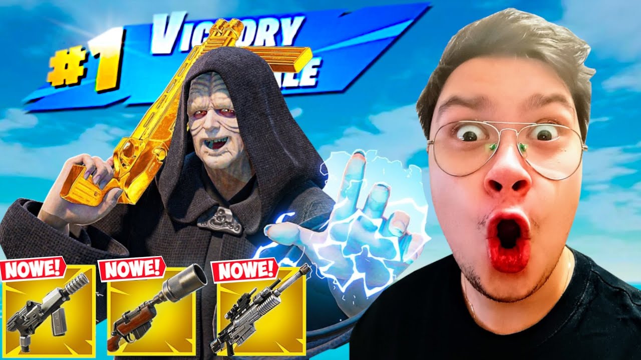 Fortnite *SEZON 3* JUŻ TU JEST! (Star Wars)