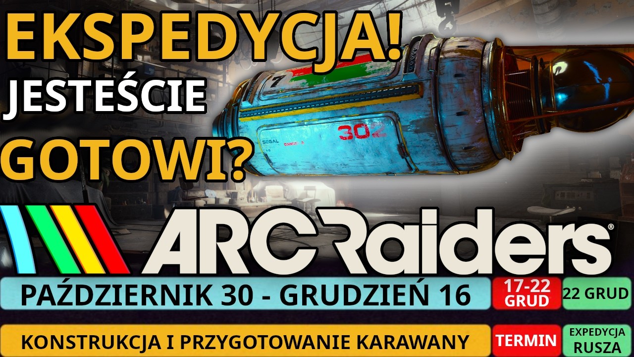 Wreszcie NOWE INFO! Szczegóły EKSPEDYCJI Arc Raiders!