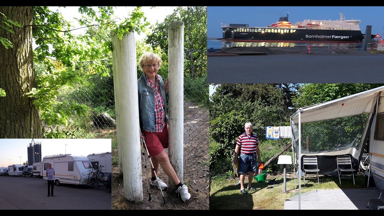 Campingtur til Bornholm -  Galleløkken Strand Camping