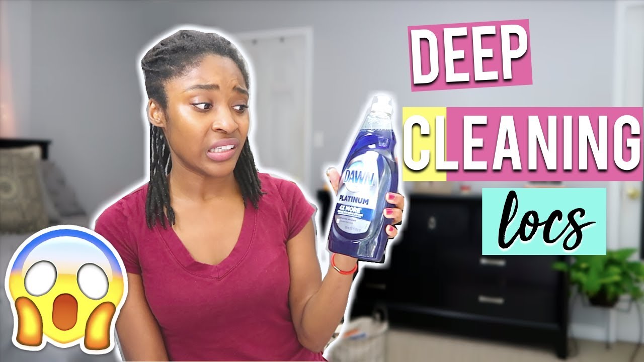 DAWN ON LOCS! DEEP CLEAN