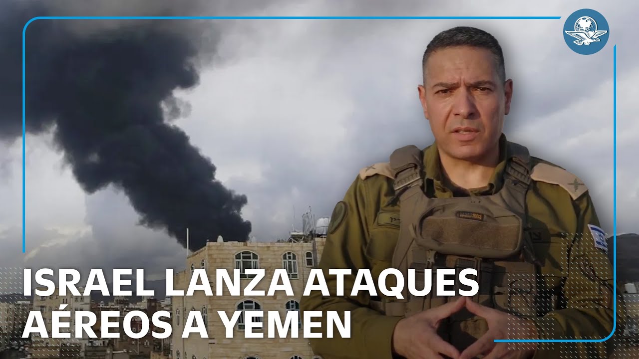 Israel bombardea la capital de Yemen: ataque deja dos muertos y 35 heridos
