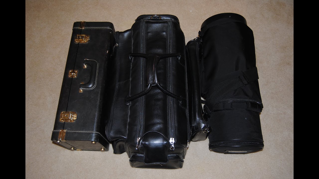 3 Great Trumpet Cases; Torpedo, Protec & Yamaha (Cases Vol. i)