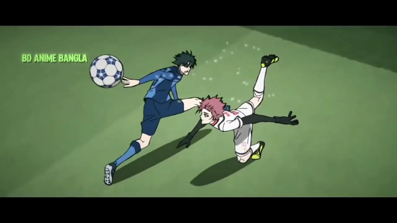 Isagi Wining Goll U20 🏆 || Blue lock season 2 episode 14 -  2 and Season officially Ended 🇯🇵🔥