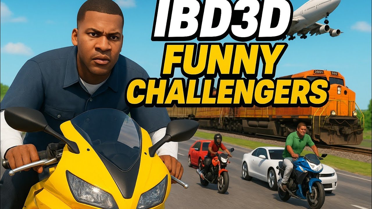 "IBD3D Funny Challanges live now"