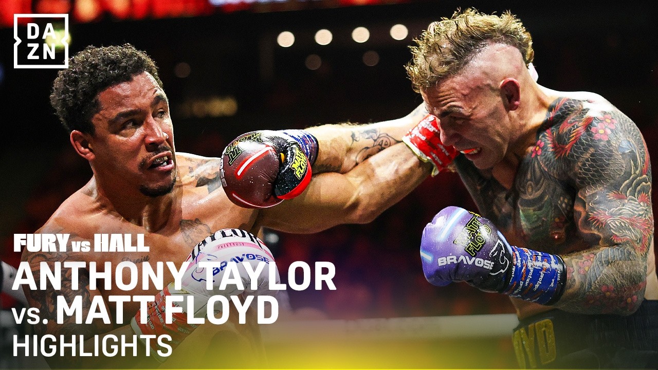 BIZARRE ENDING! Anthony Taylor vs Matty Floyd | Fight Highlights