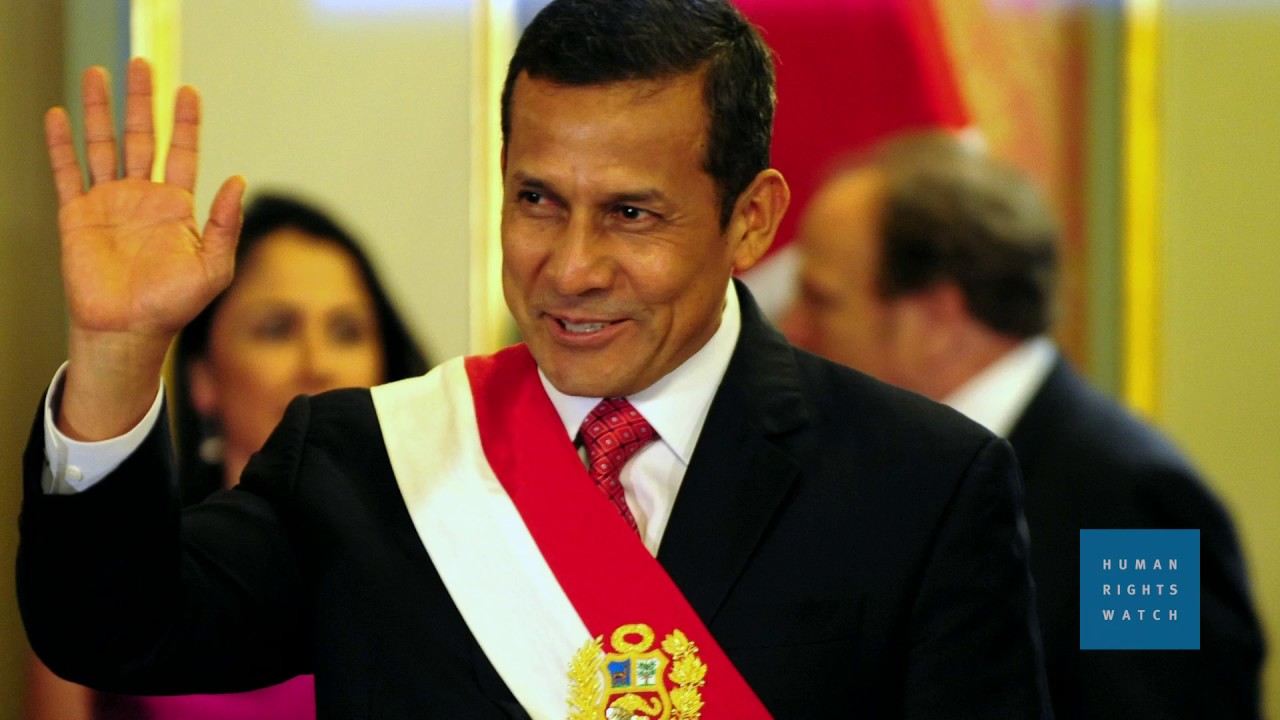Peru: New Evidence Implicates Humala in Atrocities