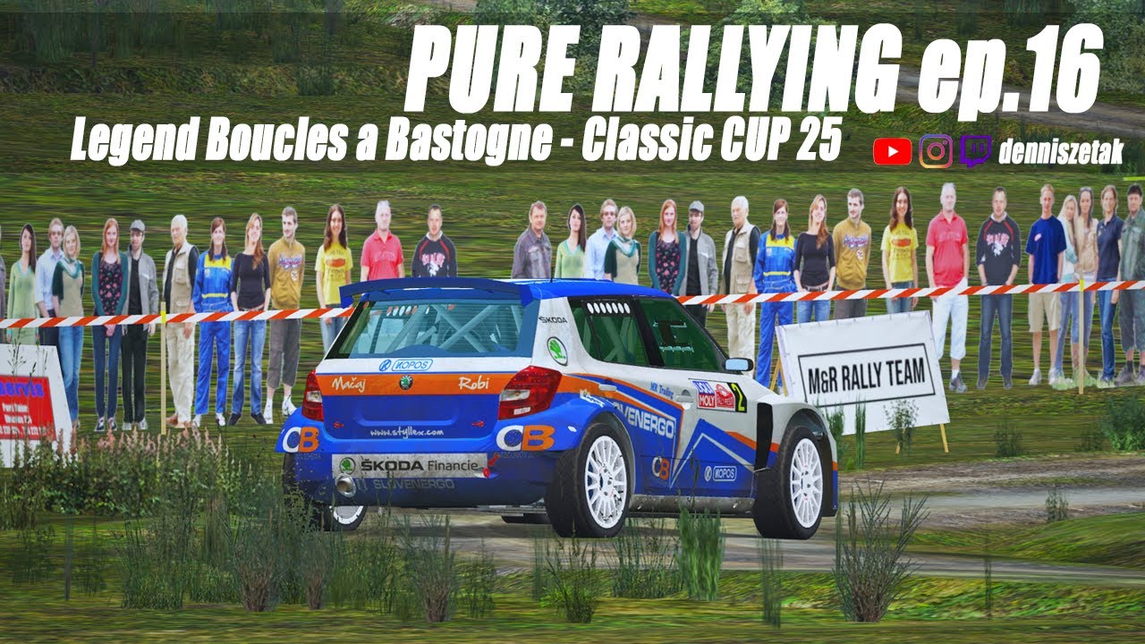 RBR - Pure rallying.. ep.16 | Legend Boucles a Bastogne Classic CUP