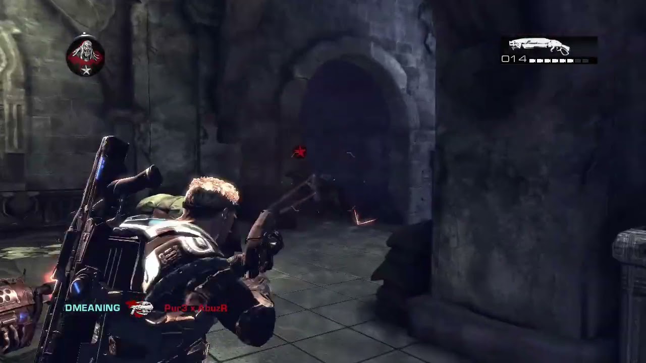 Gears Of War 2 Devoties VS Si lL vE lR, lGraaphicz, NvR Blade, Pur3 x AbuzR, LuisBKN