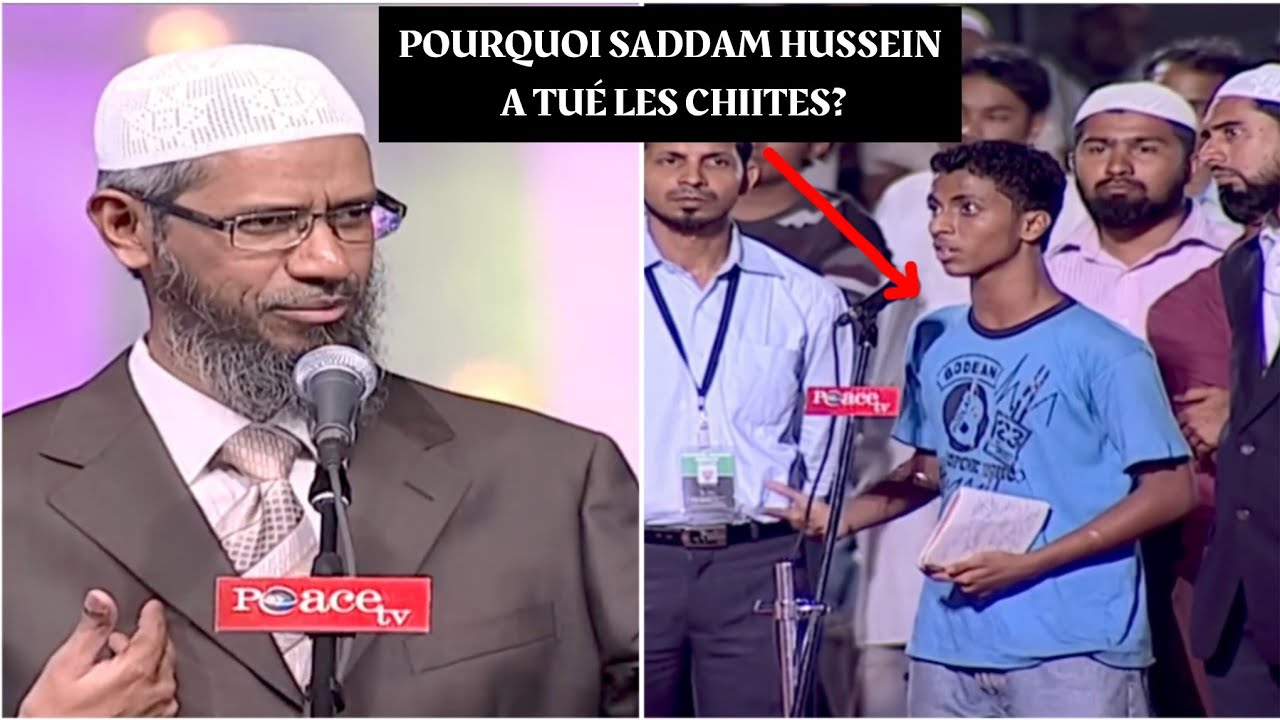 Pourquoi les Chiites sont ils minimisés par les autres Musulmans? Zakir Naik voix Française