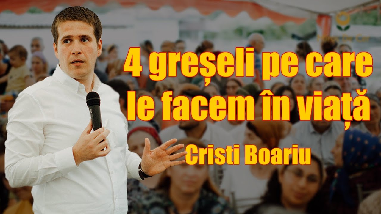Cristi Boariu | 𝗖𝗶𝗻𝗲 𝗺𝗮𝗶 𝗽𝗼𝗮𝘁𝗲 𝘃𝗶𝗻𝗱𝗲𝗰𝗮 𝗥𝗼𝗺𝗮̂𝗻𝗶𝗮? | Evanghelizare Oltenia | Miros De Cer