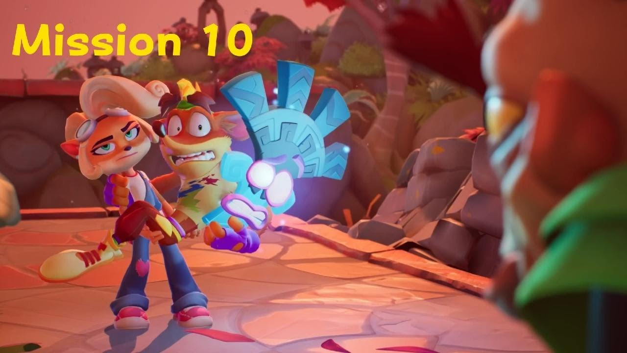 Crash Bandicoot 4: It's About Time PS5 Gameplay Mission 10