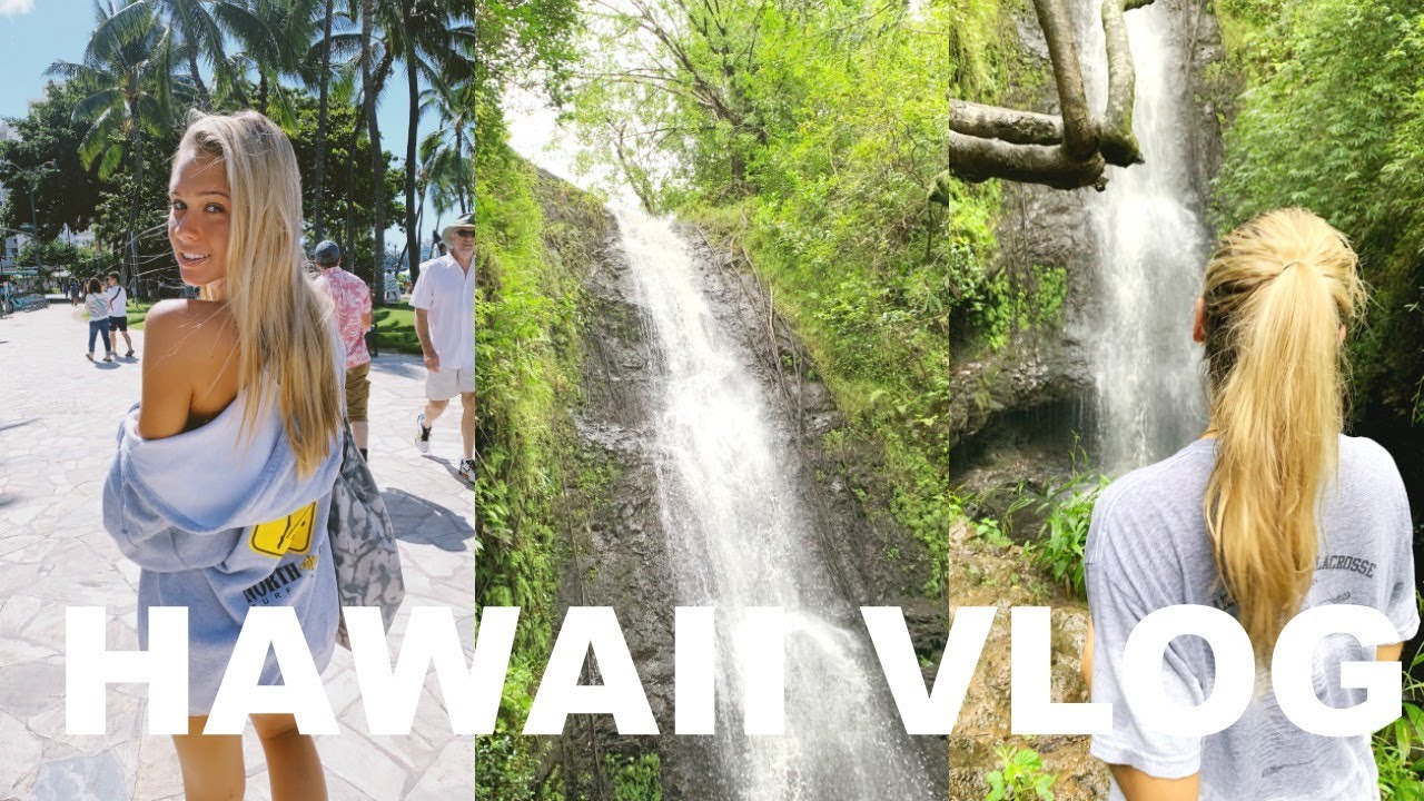 VLOG: going on the craziest hike & traveling back to Boston!