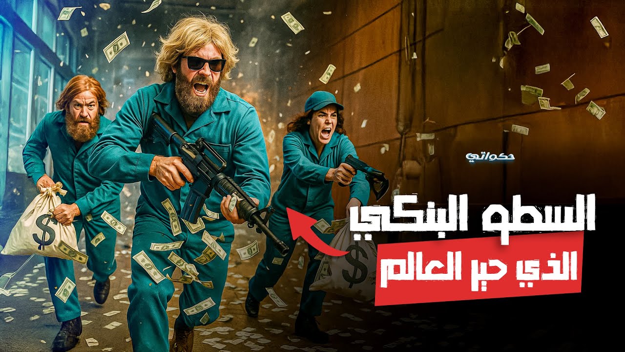 اسرعة عملية سطو على بنك في التاريخ! 90 ثانية كافية لجعل هؤلاء أثرياء