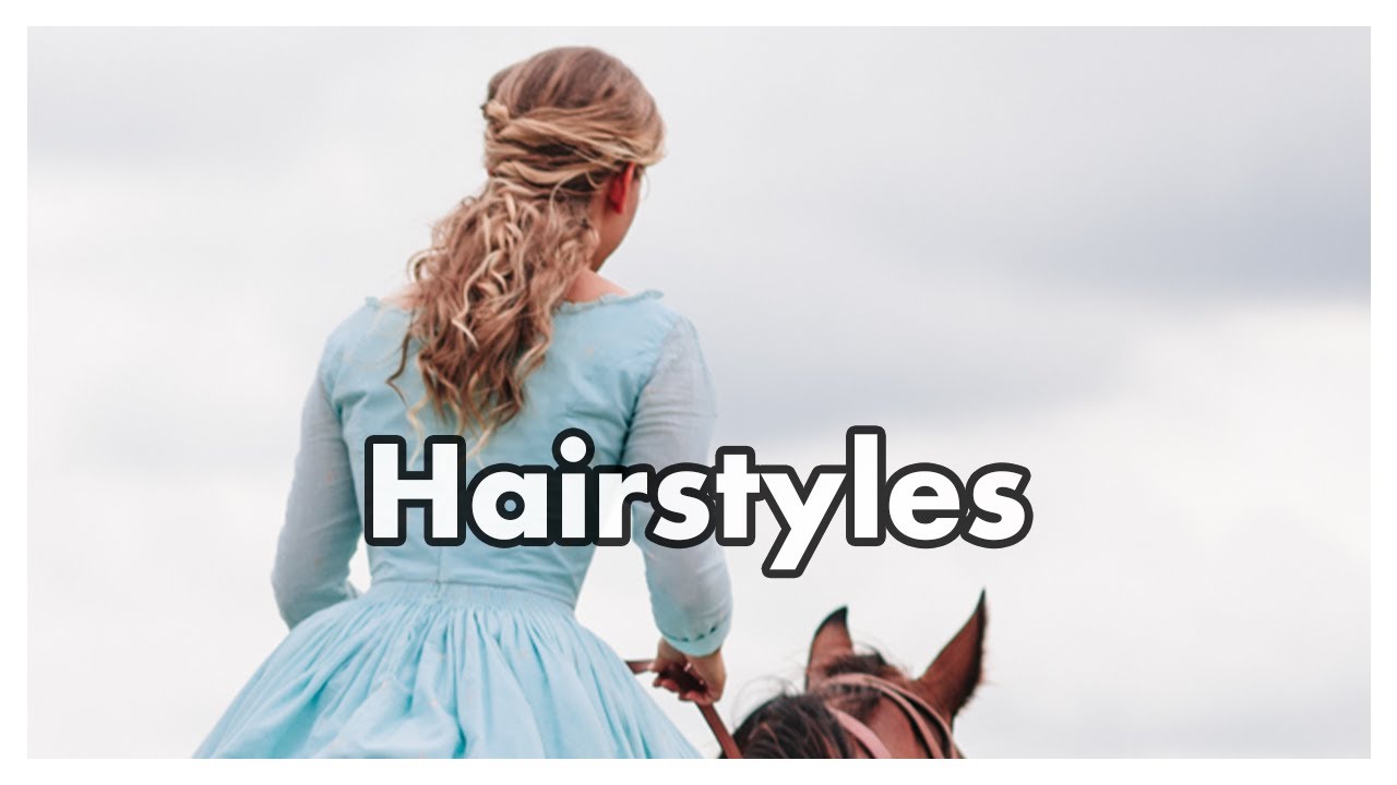 Cinderella's Everyday Hairstyles - Tutorial