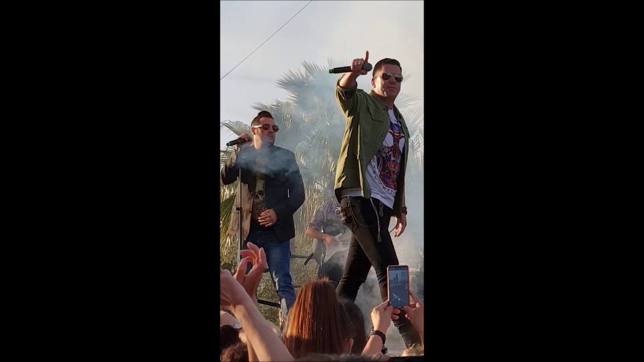 Concierto Andy & Lucas en San Pedro Alcántara 2019