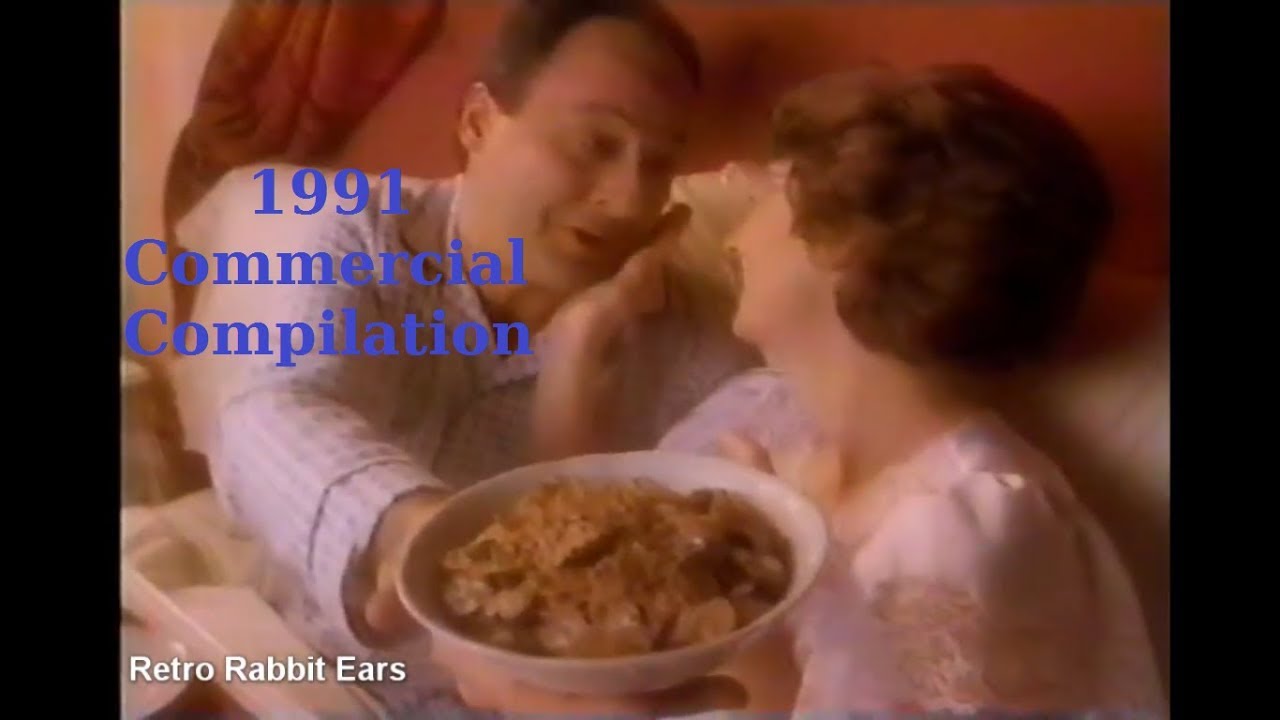1991 TV Commercials Compilation