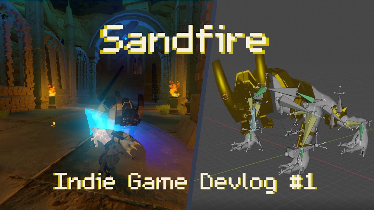 Making a Dark Souls inspired Combat System | Sandfire Devlog #1