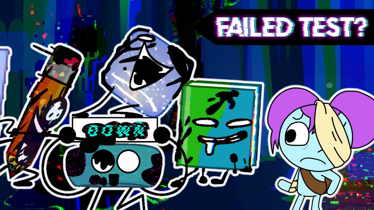 A Night At The E.X.I.T. | BFDI X LWP: - Battle For Corrupted Island - | BFCI v2