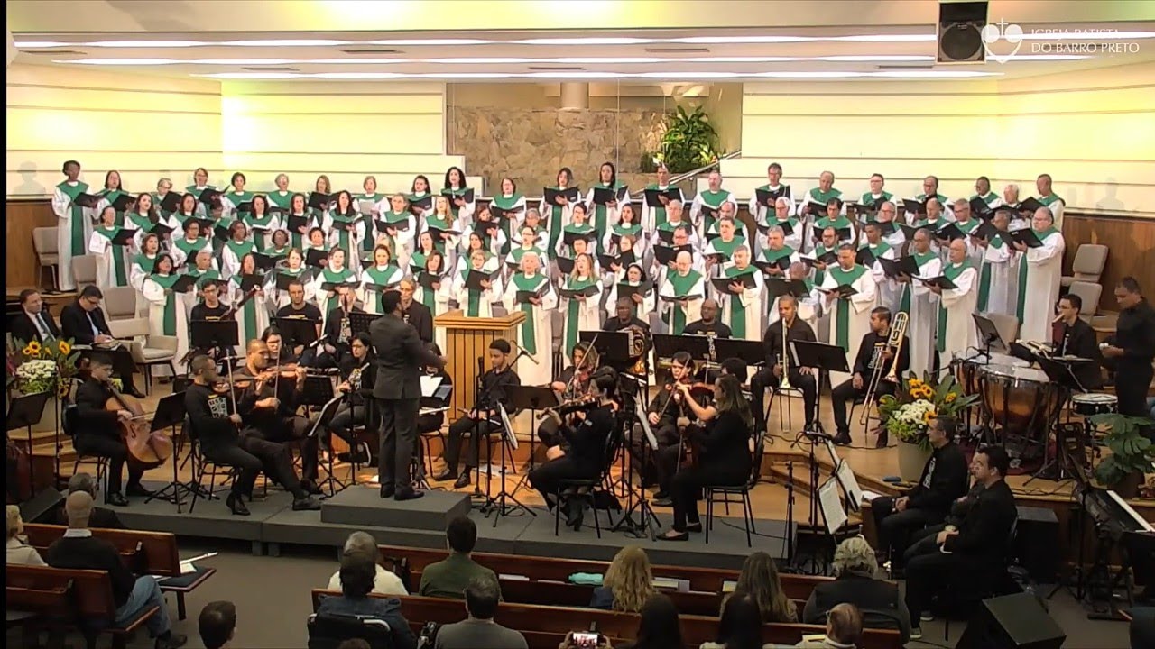 Coro e Orquestra IBBP | Glorioso Salvador (Glorious Savior) Cindy Berry