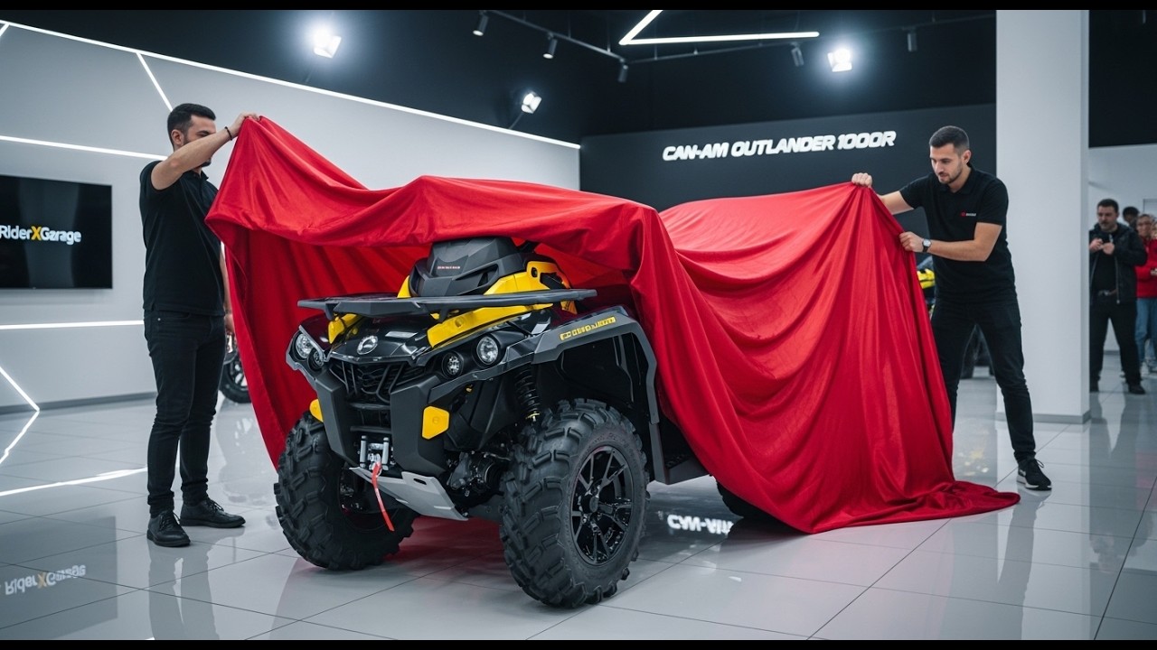 Обзор квадроцикла CAN-AM OUTLANDER 1000R (2026) | Тест производительности и приключений на квадро...