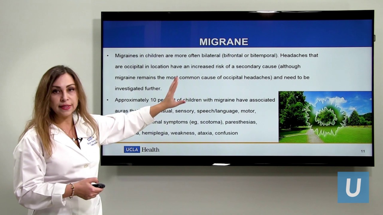 Headaches in Children | Roya Mojarrad, MD | UCLAMDChat