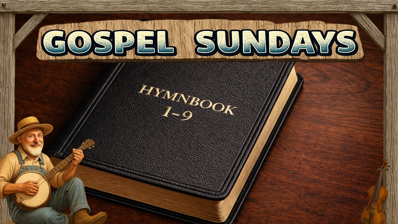 Bluegrass Gospel Hymns 1-9: 30 Minutes of Traditional Appalachian Worship