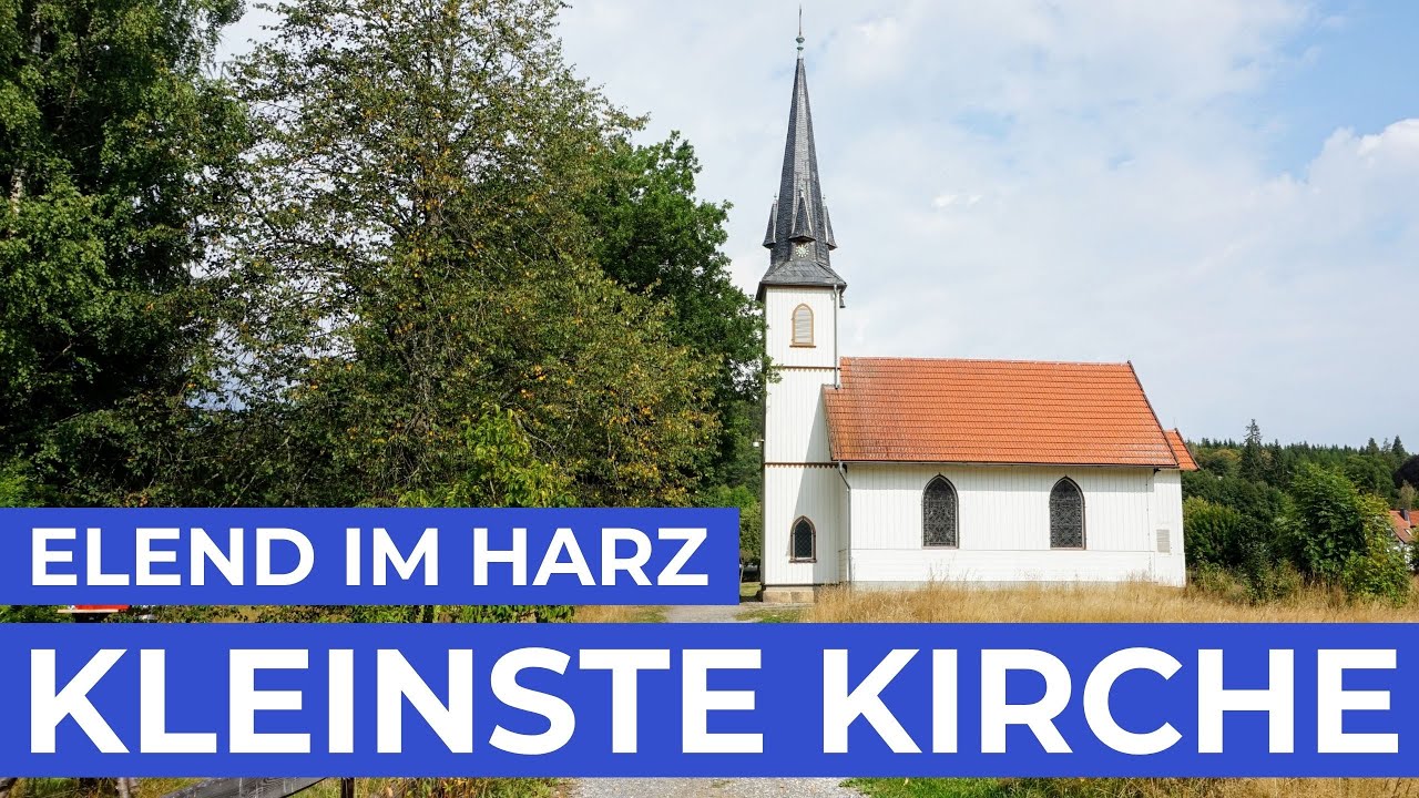 Deutschlands kleinste Holzkirche neben der ehemaligen deutsch-deutschen Grenze | Harz