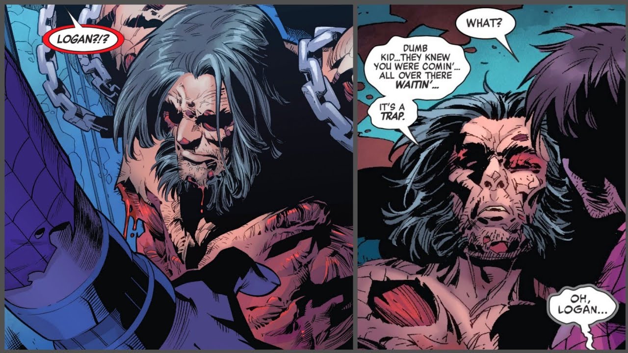 MARVEL ZOMBIES пытает Росомаху и питается его плотью