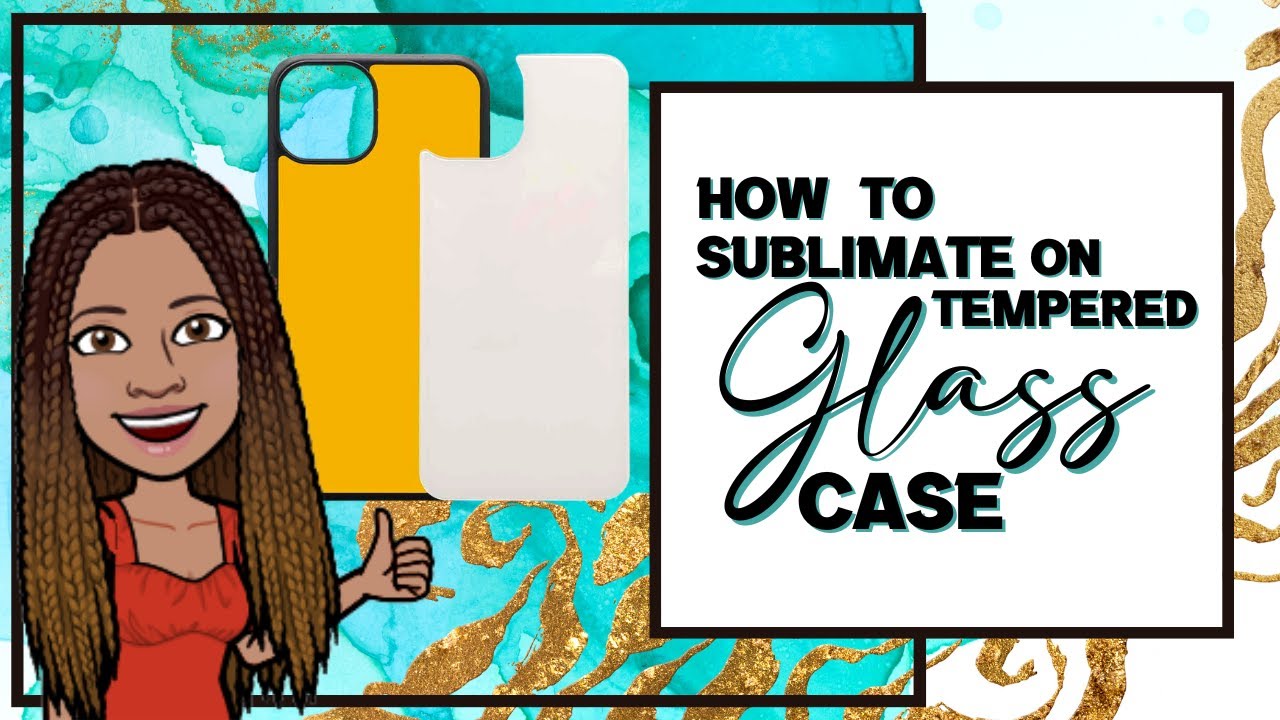 BEGINNER FRIENDLY | HOW TO SUBLIMATE A PHONE CASE