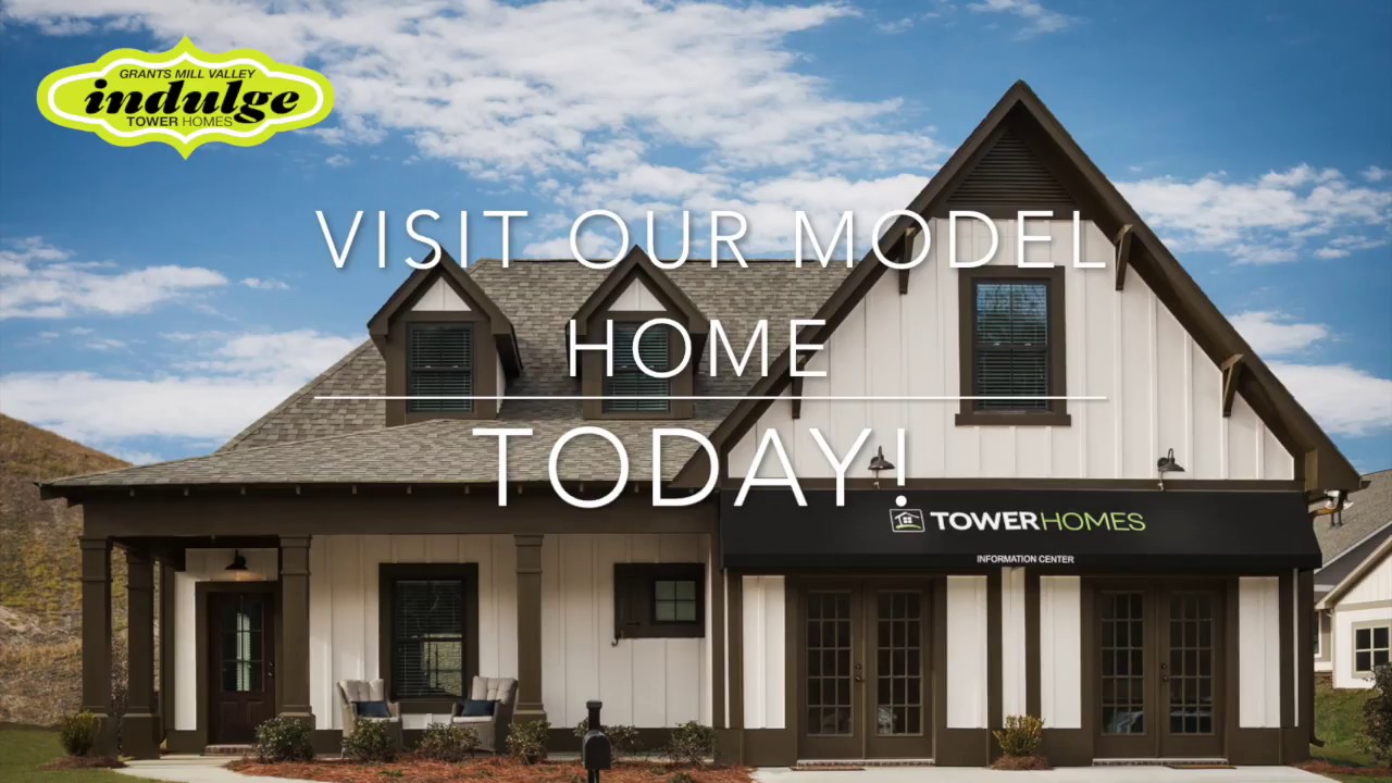 Visit Grants Mill Valley Model Home in Irondale. New community by Tower Homes