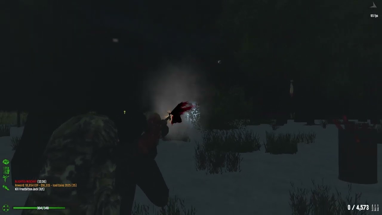 【Dead Frontier 2】Corpse Piercer vs Frostbitten Jack