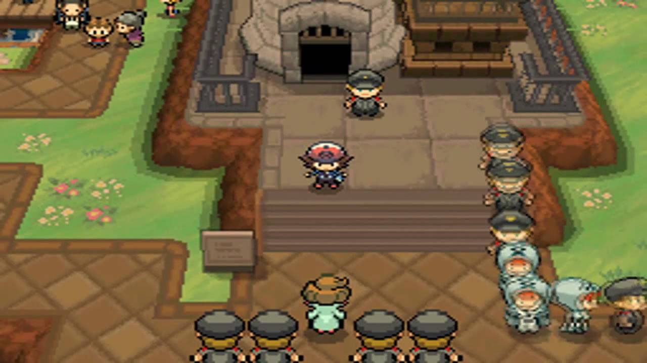 Catching Victini in Pokemon Black and White