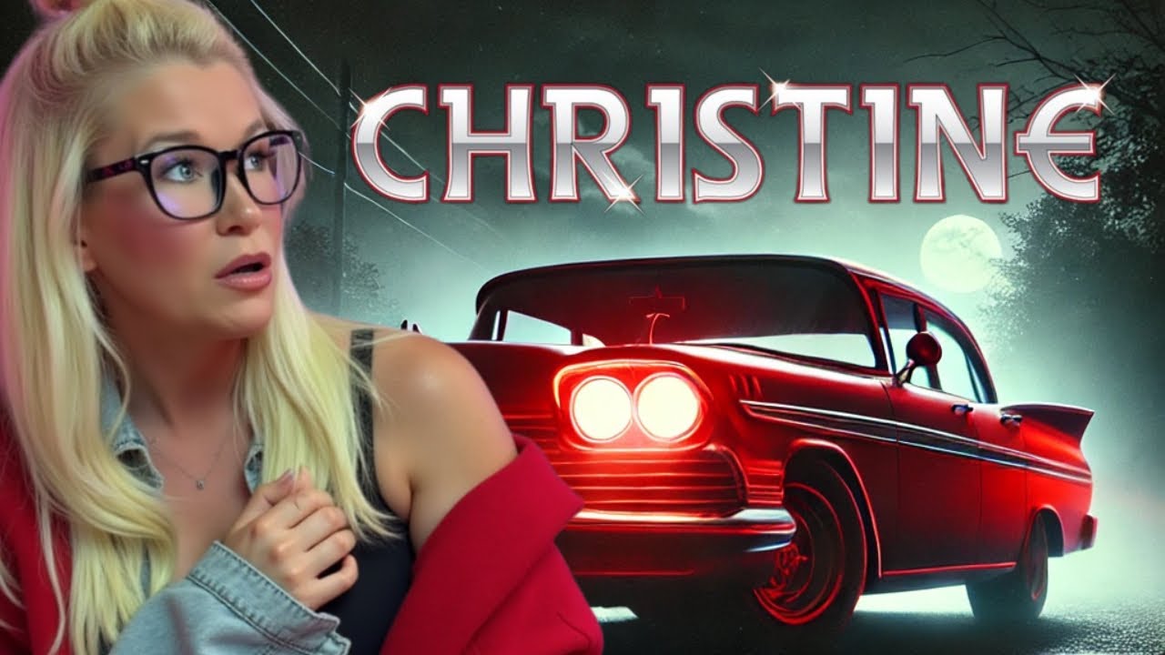 CHRISTINE (1983) Reaction | Killer Car, Creepy Vibes & Classic Stephen King Horror!