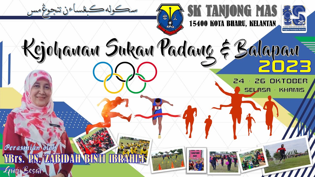 KEJOHANAN SUKAN PADANG DAN BALAPAN 2023 PERINGKAT SK TANJONG MAS