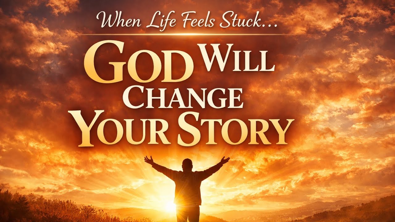 God Will Change Your Story- Daily Encouragement✨