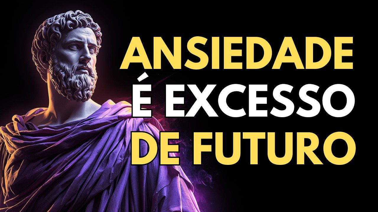 A ESTRATÉGIA DE SÊNECA PARA CALAR A ANSIEDADE EM 10 MINUTOS | ESTOICISMO 🏛️
