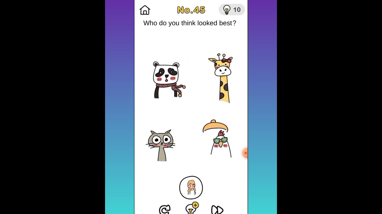 Brain Out :Crazy Find level 41-50