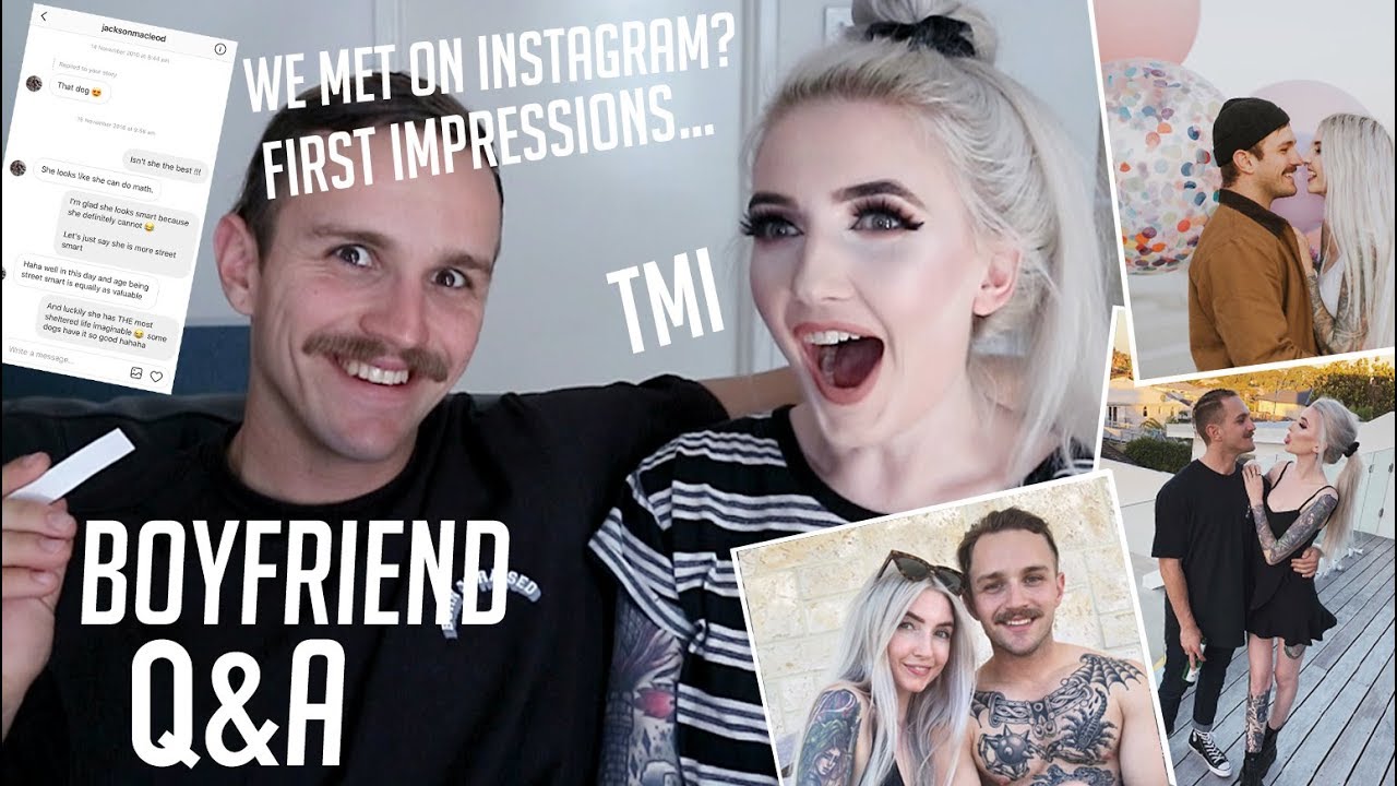 MY BOYFRIEND Q&A - kimberryberry