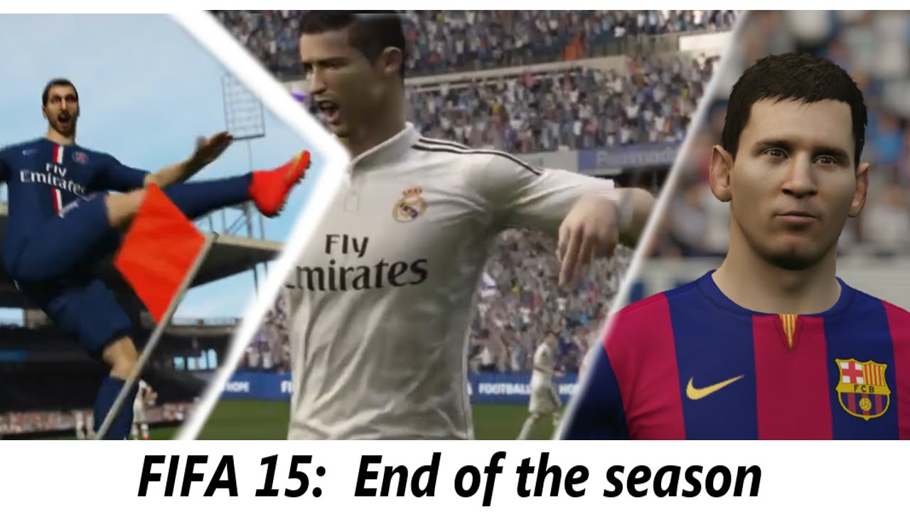 FIFA 15: End of the season - Skills & Goals - Road to FIFA 16 - HD