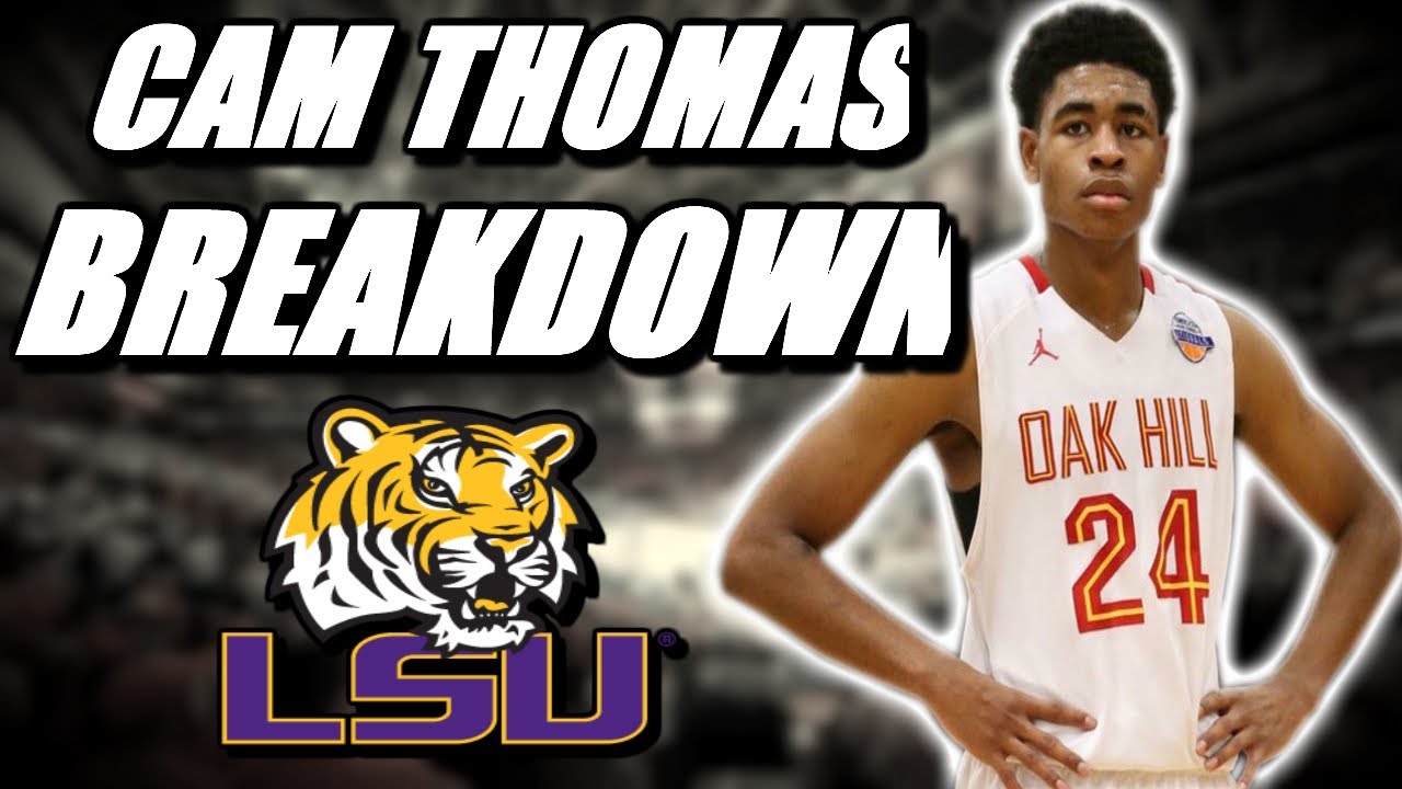 LSU's Cam Thomas Is An Automatic BUCKET | (Breakdown Vol.1)