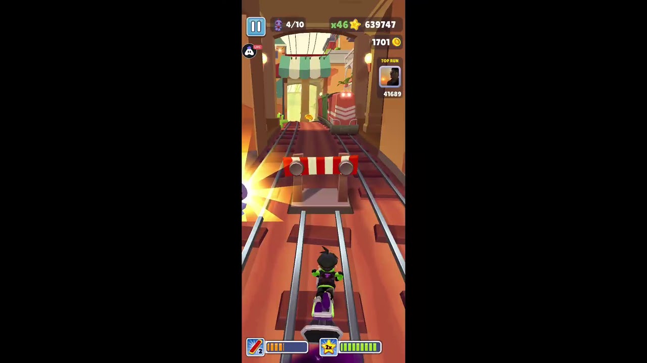 Subway Surf Live Play #shorts #verticallivefeed