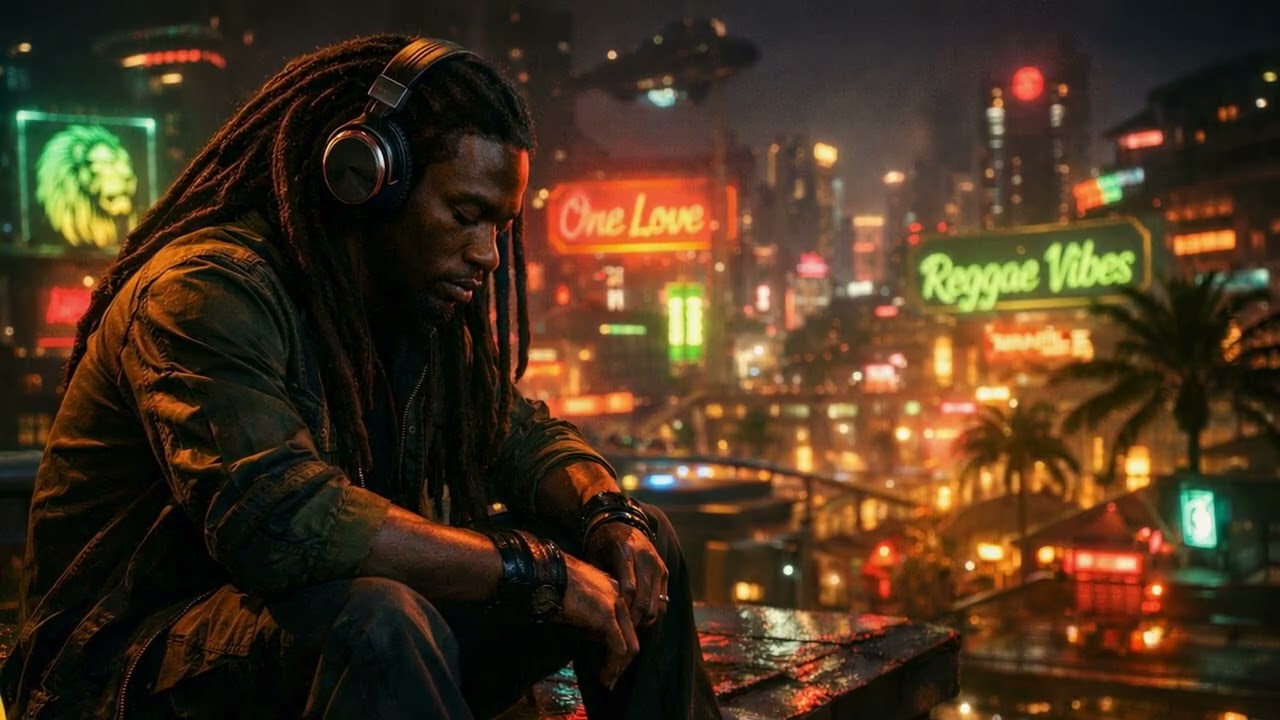Neon Cyber Reggae Dub Mix | Digital Roots