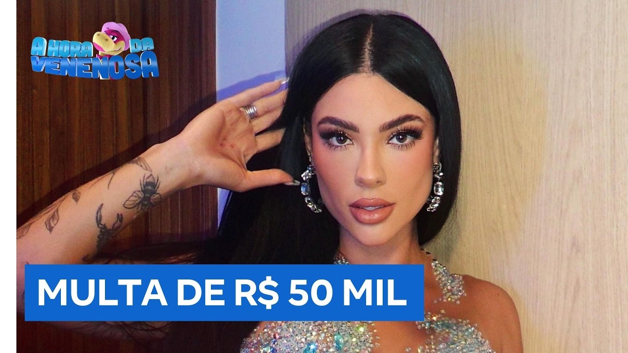 Namorada de Belo recebe oferta de acordo do MP com multa de R$ 50 mil e serviços comunitários