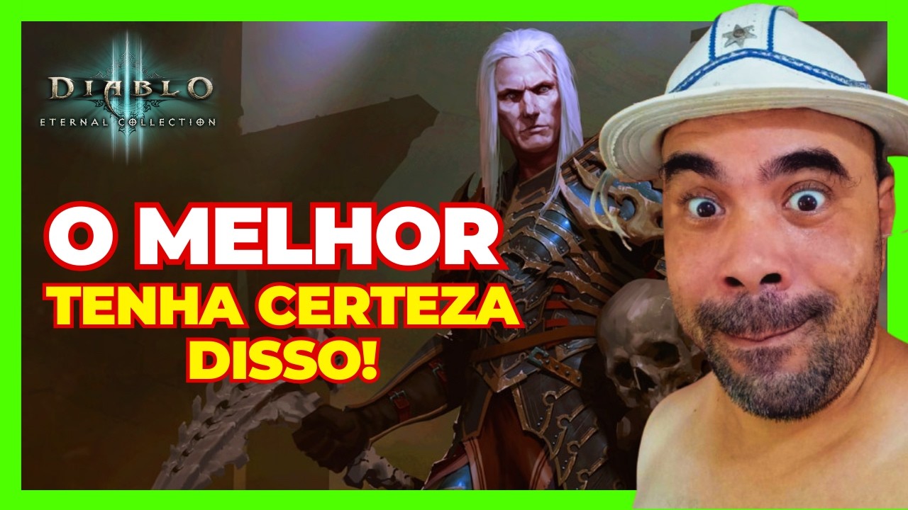 O MELHOR RPG DO MUNDO ESTÁ AQUI HOJE! | O melhor do mundo.