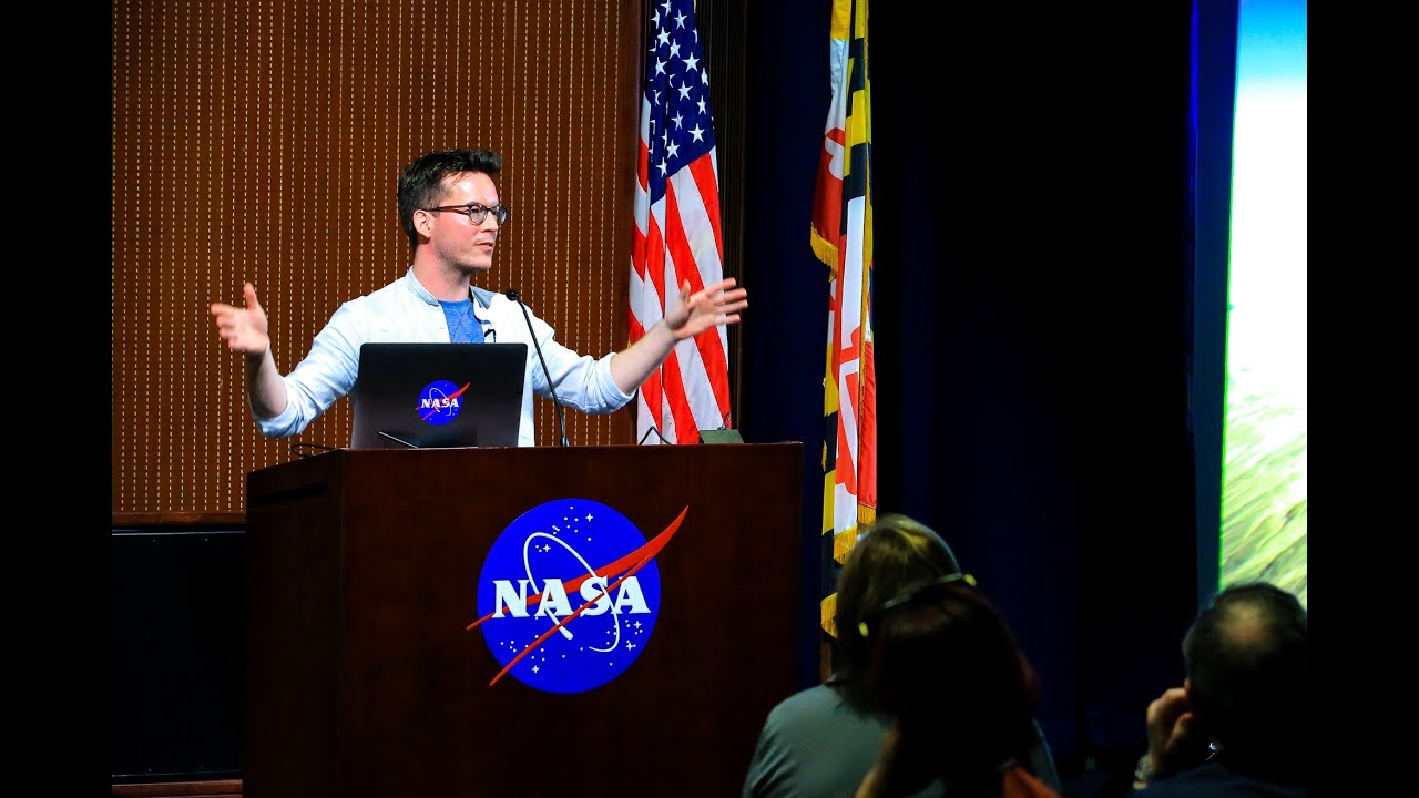 NASA Invites Jon Carmichael to give Keynote at GSFC Hubble Auditorium